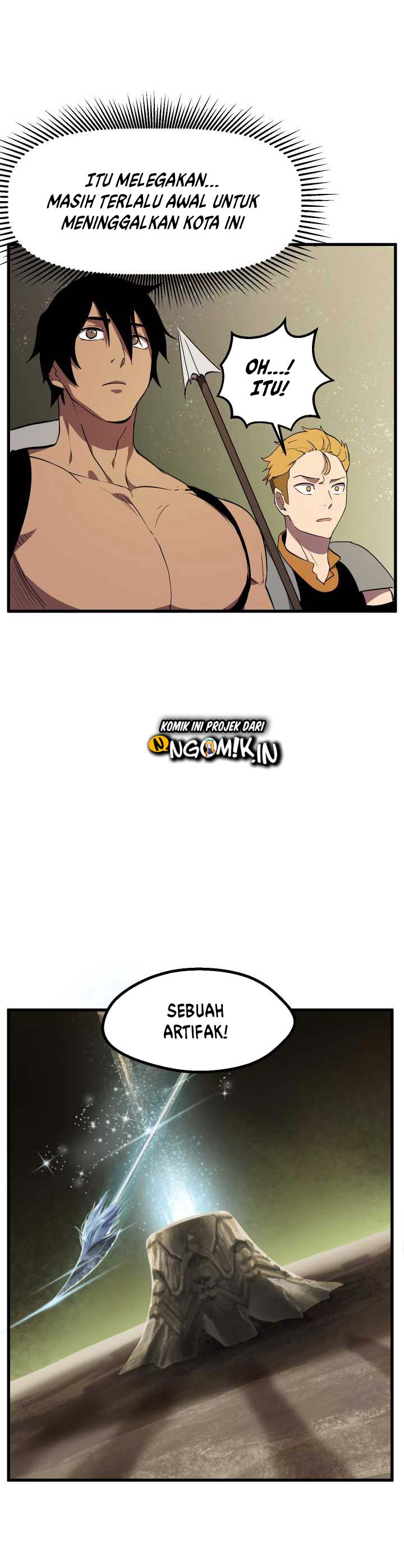 Otherworldly Sword King’s Survival Records chapter 28